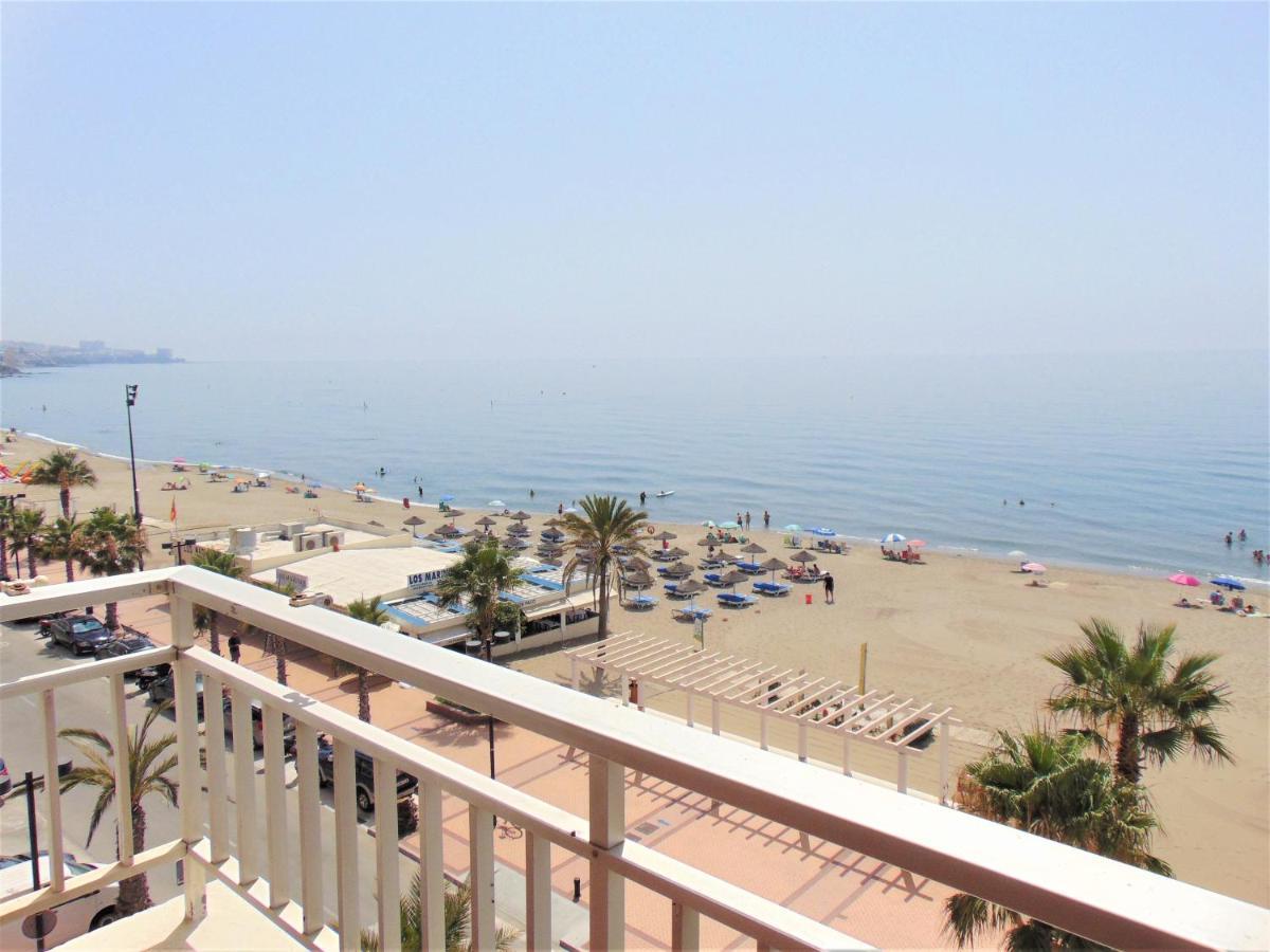 Beachfront, Two Bed- & Bathrooms, Private Parking Fuengirola Εξωτερικό φωτογραφία