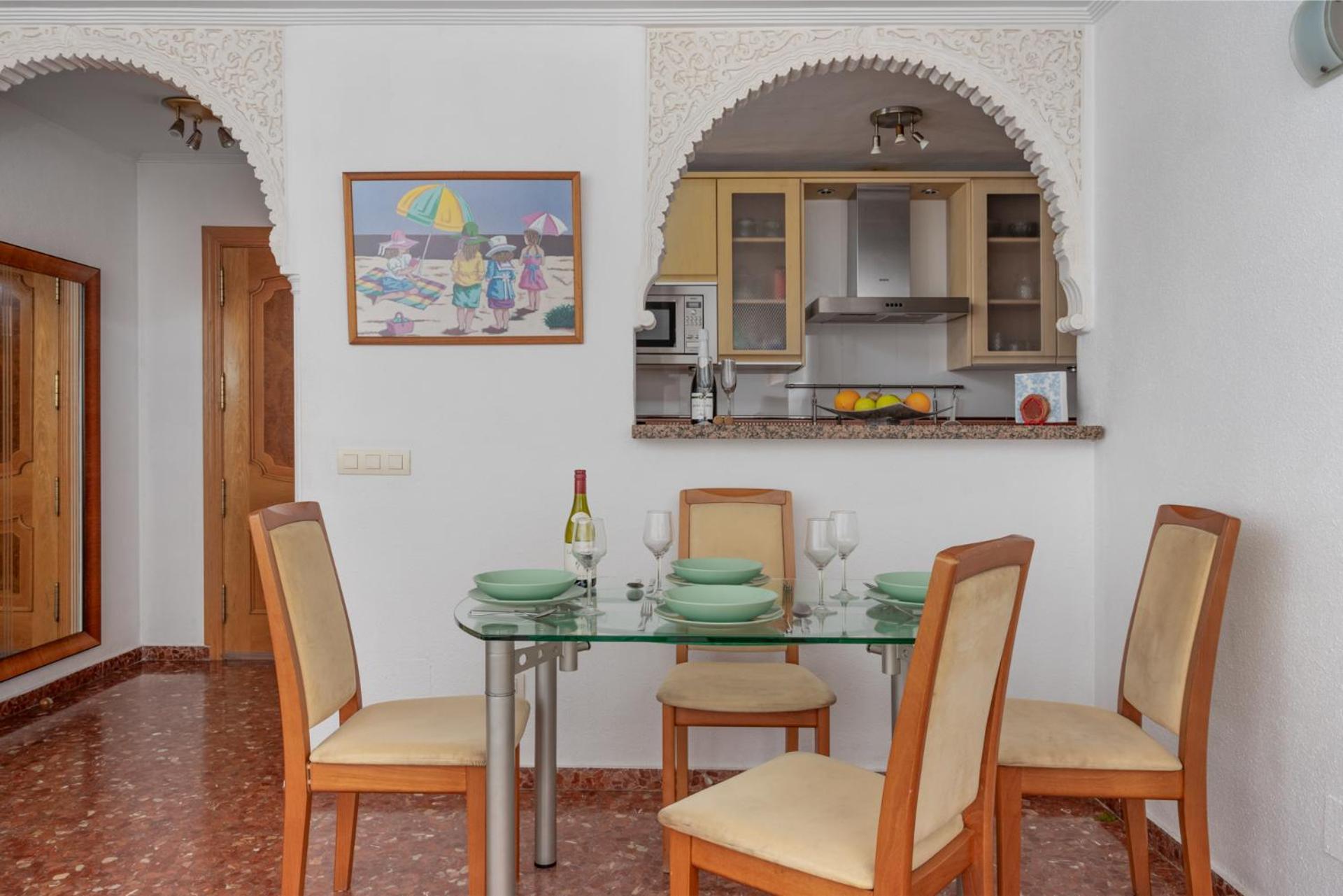 Beachfront, Two Bed- & Bathrooms, Private Parking Fuengirola Εξωτερικό φωτογραφία